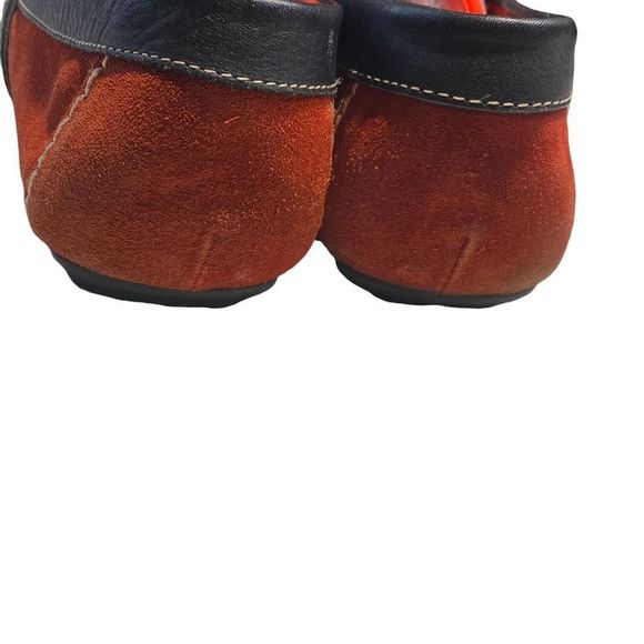 Stunning Red Duchini loafer main image 6